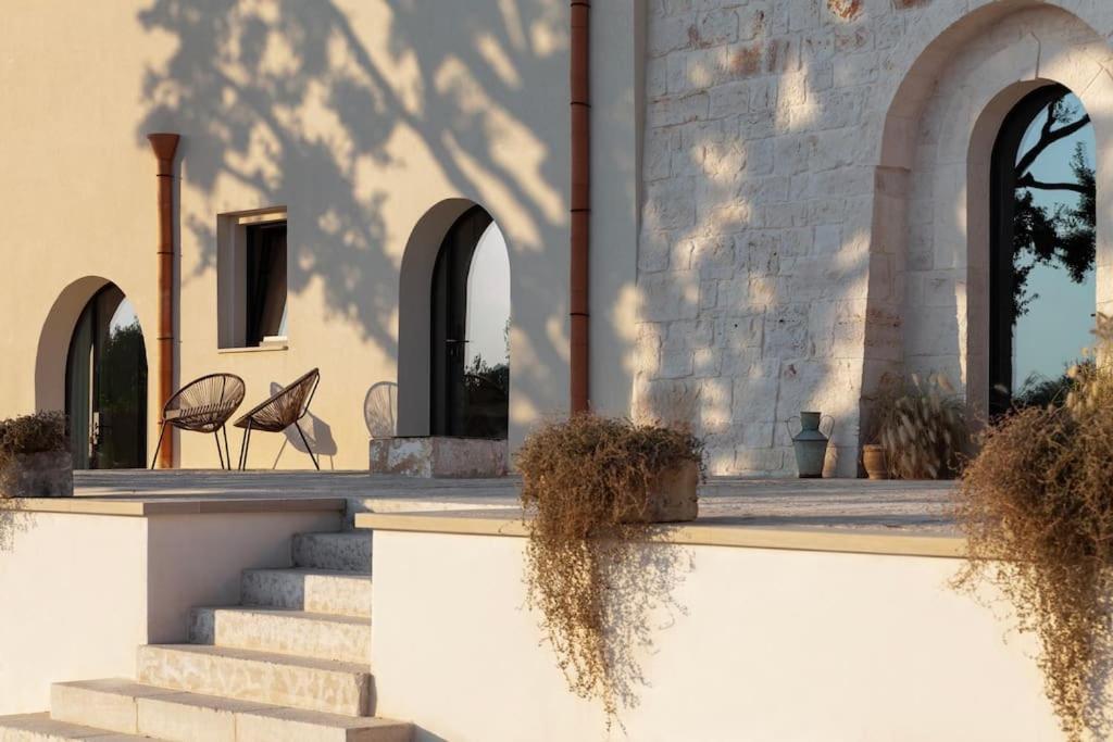 Villa Rocca 1914 チステルニーノ エクステリア 写真